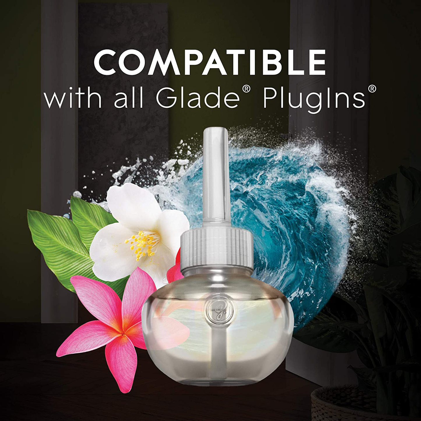 Glade PlugIn Plus Air Freshener Starter Kits or Refills
