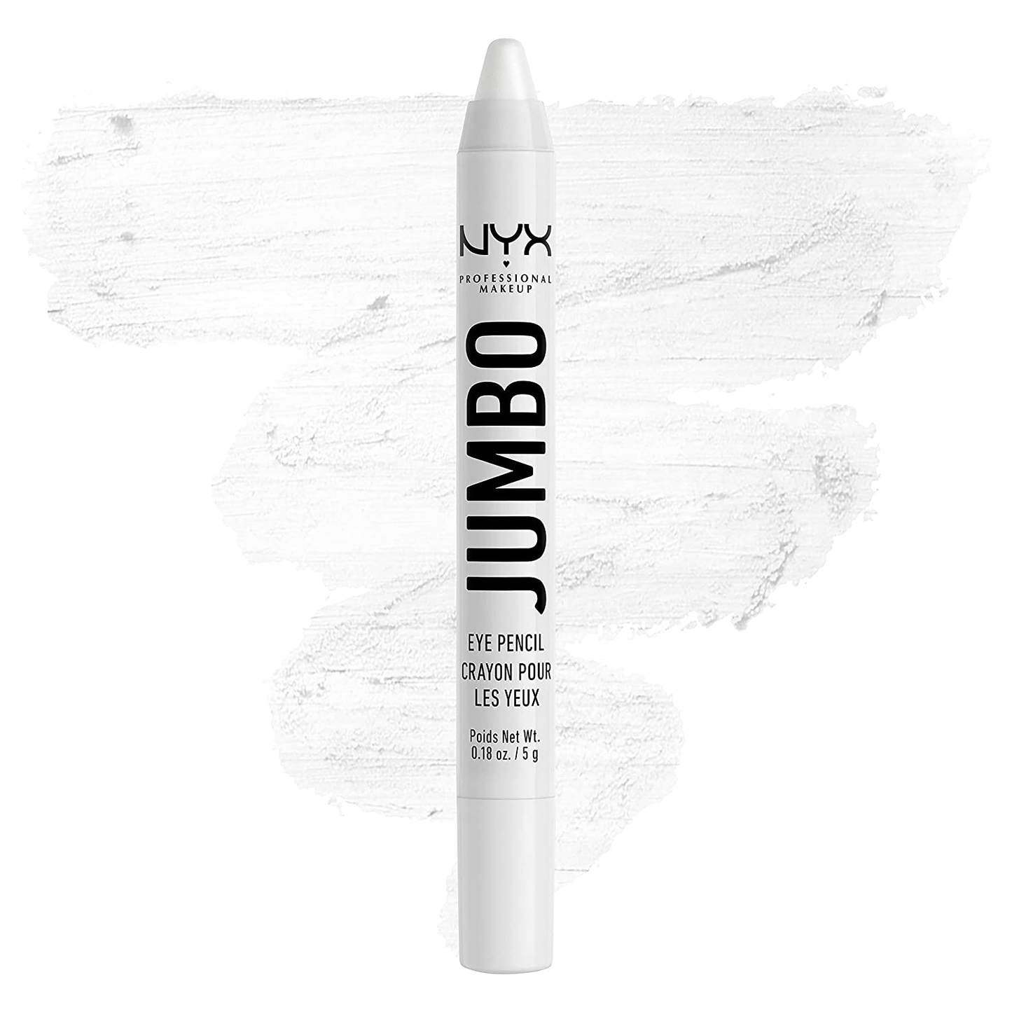 NYX PROFESSIONAL MAKEUP Jumbo Eye Pencil, Eyeshadow & Eyeliner Pencil (Packaging May Vary)