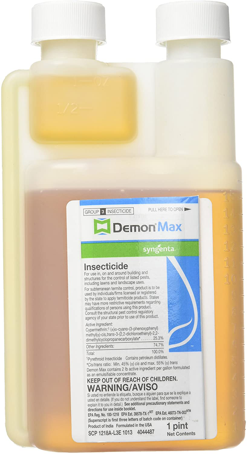 Demon Max Insecticide Pint 25.3% Cypermethrin