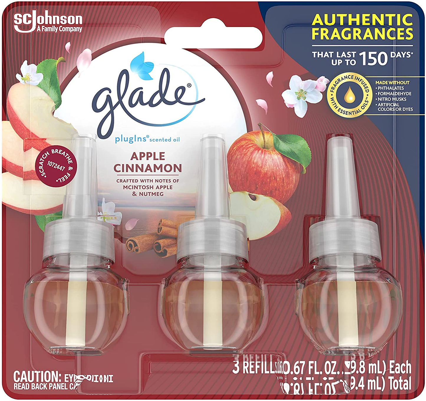 Glade PlugIn Plus Air Freshener Starter Kits or Refills