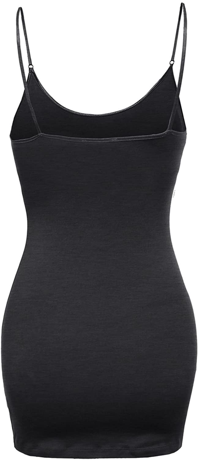 MBE Women's Lightweight Daily Casual Classic Solid Cami