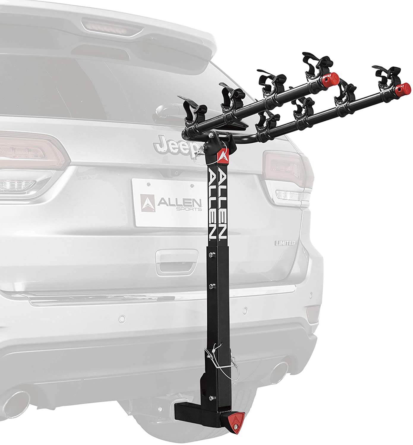 Allen Sports 4-Bike Hitch Racks for 2 in. Hitch