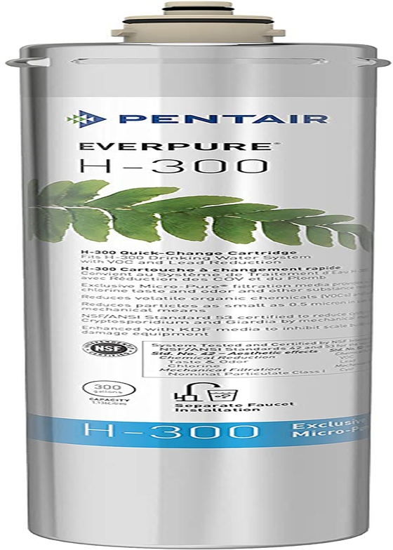 Everpure H-300 Water Filter Replacement Cartridge (EV9270-72 or EV9270-71)