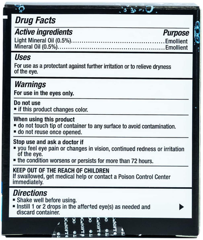 Ocusoft Retaine MGD Ophthalmic Emulsion, Milky White Solution, 30 count Single Use Containers, 0.01 Fluid Ounce