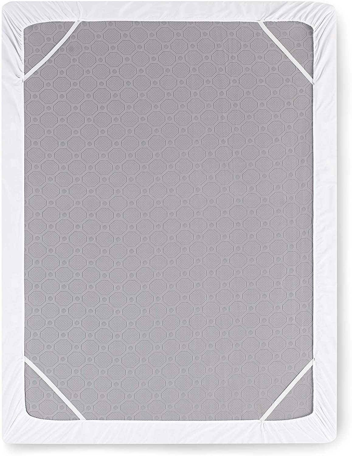 Nestl Kids Deep Pocket Twin Sheets 3 Piece Twin Size Bed Sheets with Fitted Sheet, Flat Sheet, Pillow Case - Extra Soft Bedsheet Set with Deep Pockets for Twin Size - Calla Green