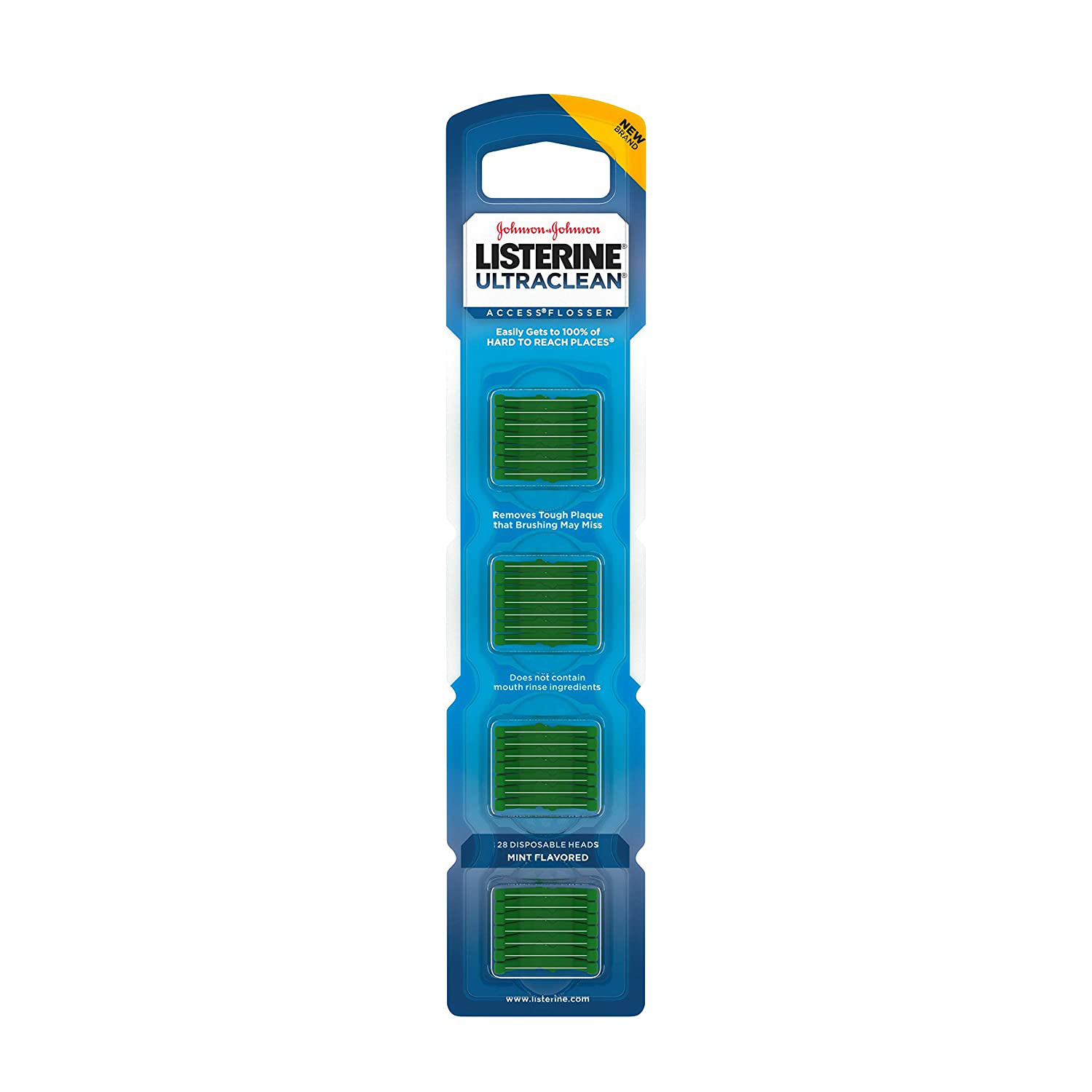 Listerine Ultraclean Access Disposable Snap-On Accessories