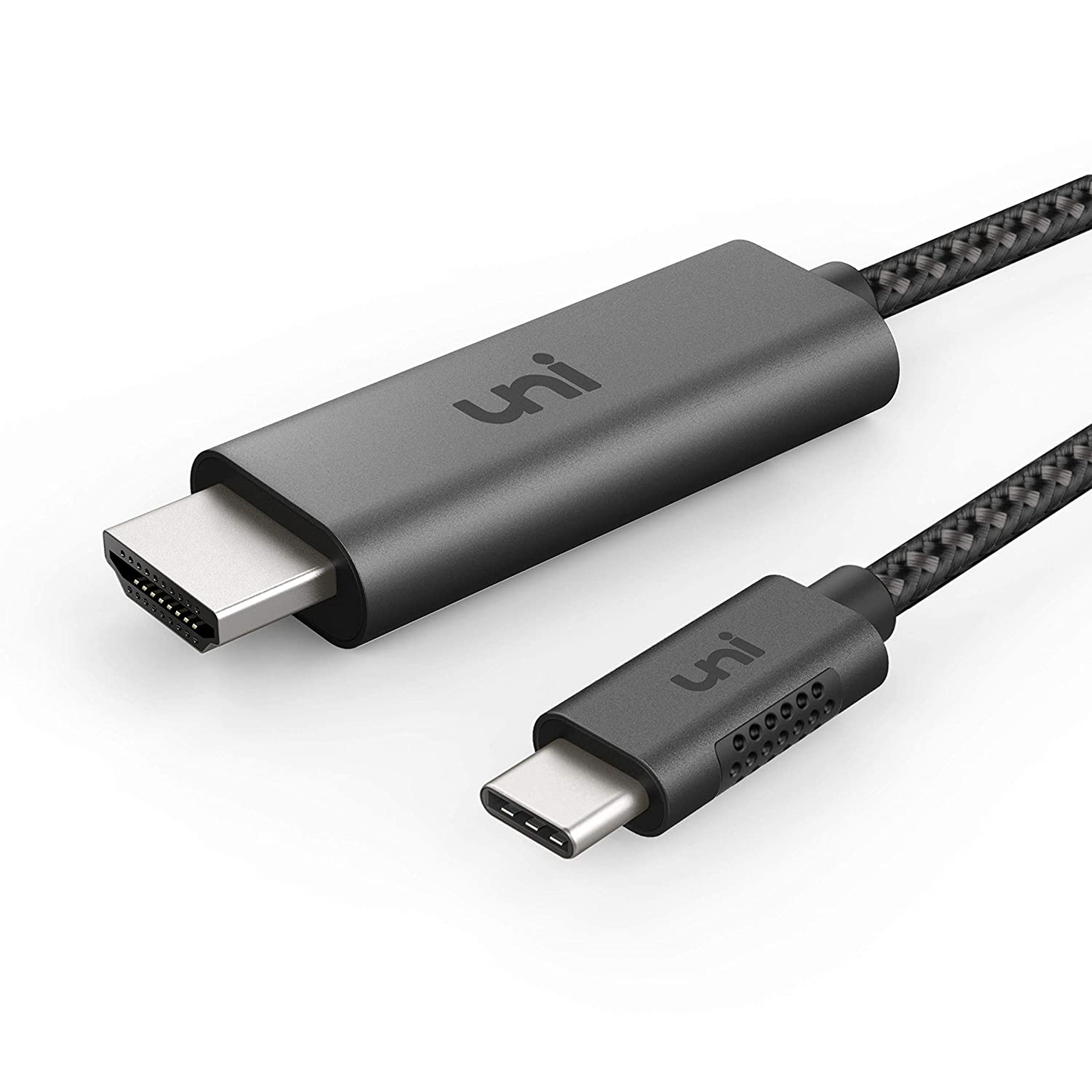 USB C to HDMI Cable for Home Office Compatible with MacBook Pro 2020/2019, MacBook Air/iPad Pro 2020, Surface Book 2, Galaxy S20 and More