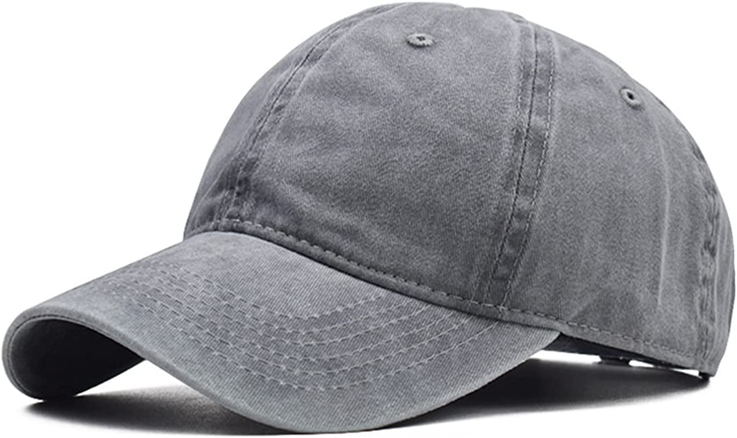 C.T Womens Baseball Caps for Men Baseball Hat Distressed Cotton Dad Hat Summer Adjustable Golf Runing Hat