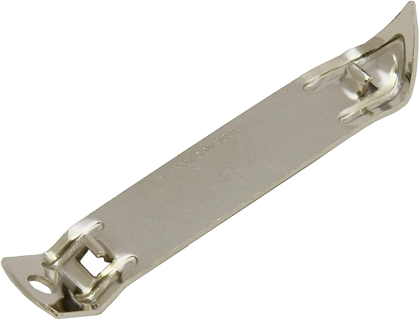 Chef Craft Select Iron Plated Bottle Opener, 4 inch, Grey
