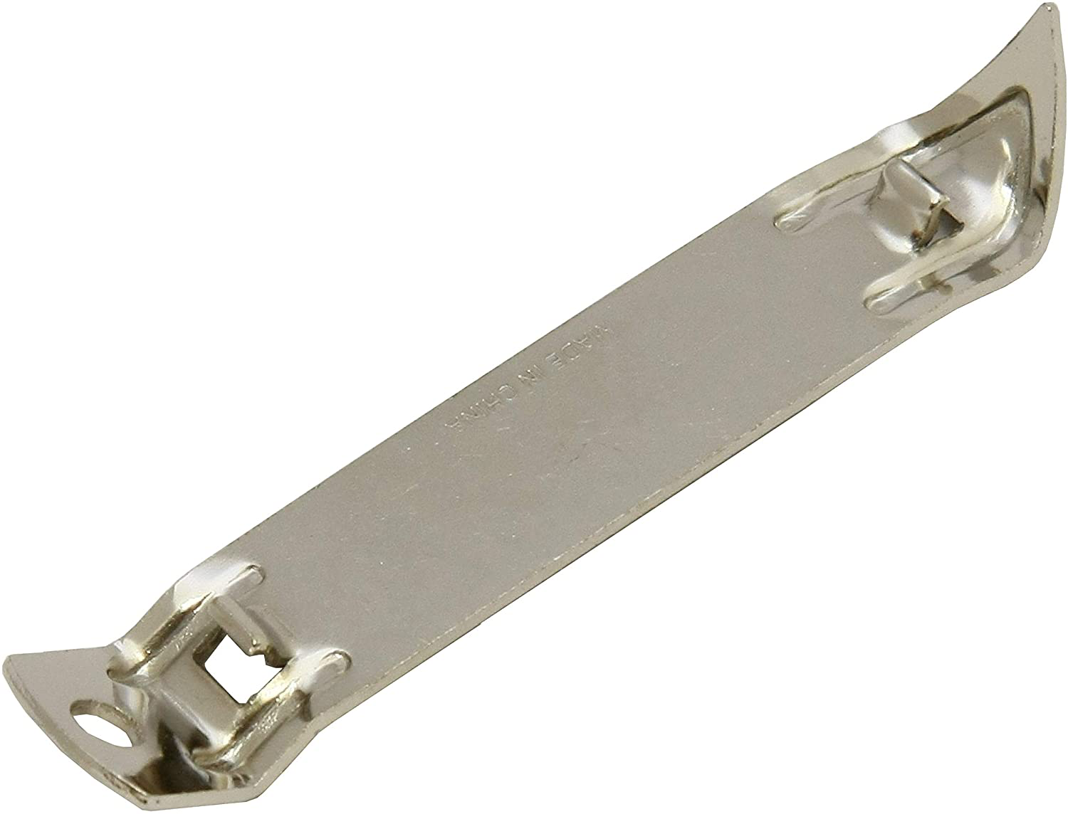 Chef Craft Select Iron Plated Bottle Opener, 4 inch, Grey