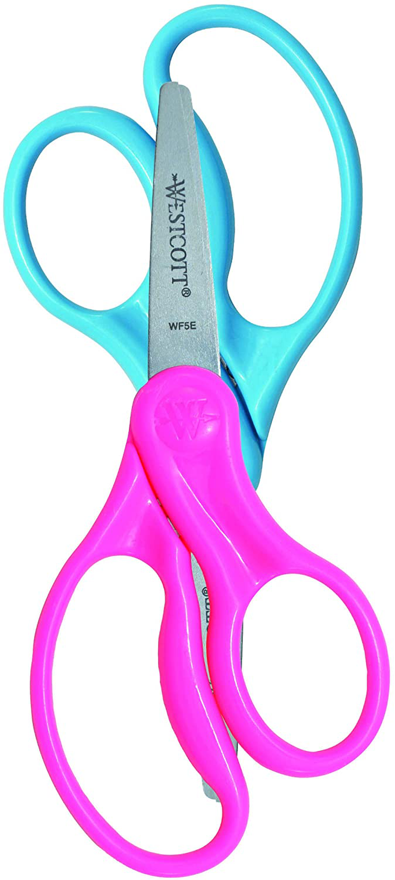Westcott Right- & Left-Handed Scissors For Kids Assorted, 2 Pack