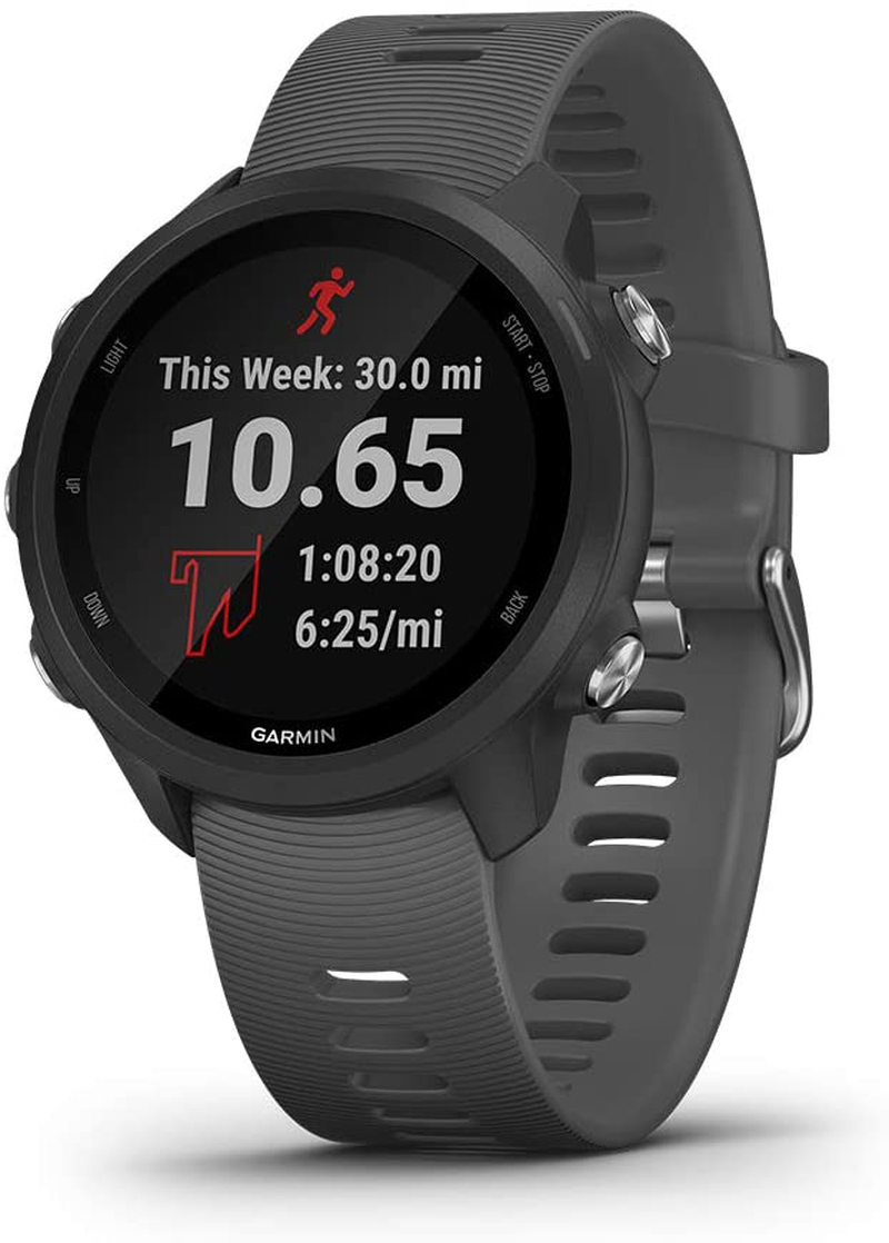 Garmin Forerunner 245 Music, GPS Running Smartwatch with Music and Advanced Dynamics