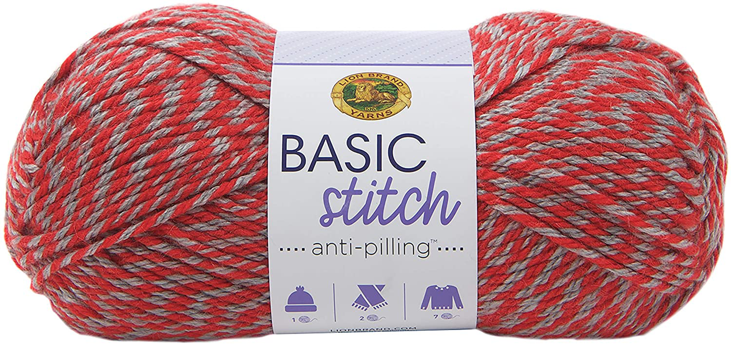 LION BRAND YARN COMPANY YARN BASIC STITCH AN FROST