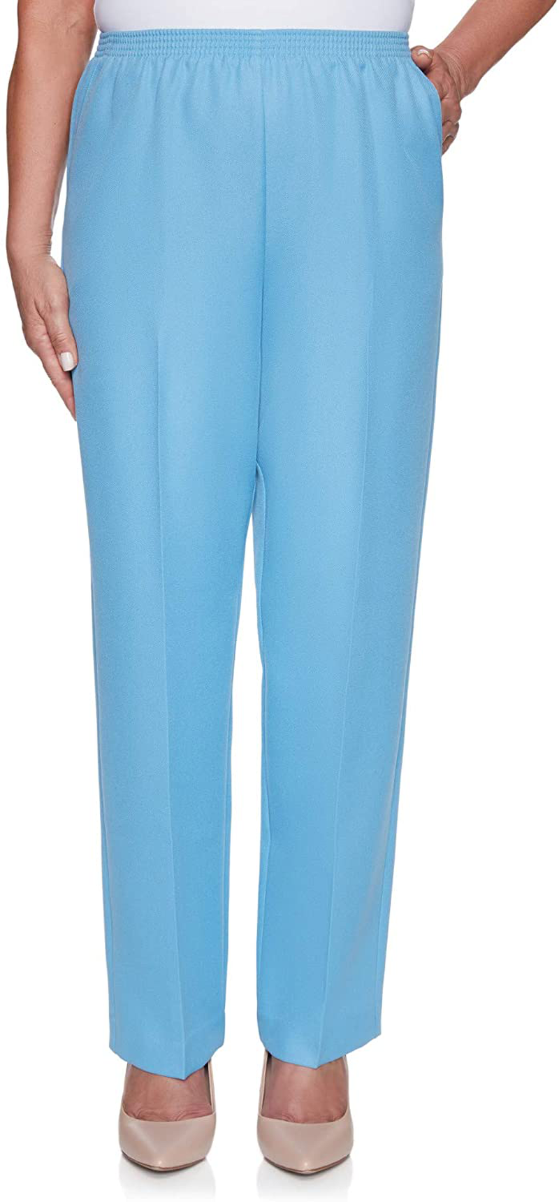 Alfred Dunner Women's Classic Fit Medium Length Pant