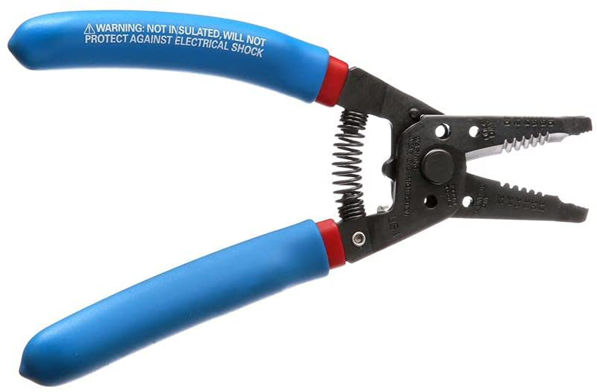 Klein Tools 11057 Wire Stripper and Cutter for 20-30 AWG Solid Wire and 22-32 AWG Stranded Wire