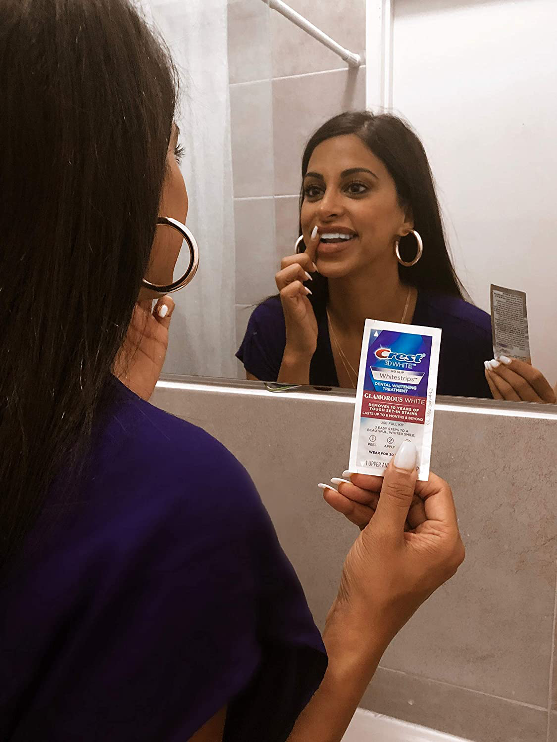 Crest 3D White Professional Effects Whitestrips 20 Treatments + Crest 3D White 1 Hour Express Whitestrips 2 Treatments - Teeth Whitening Kit