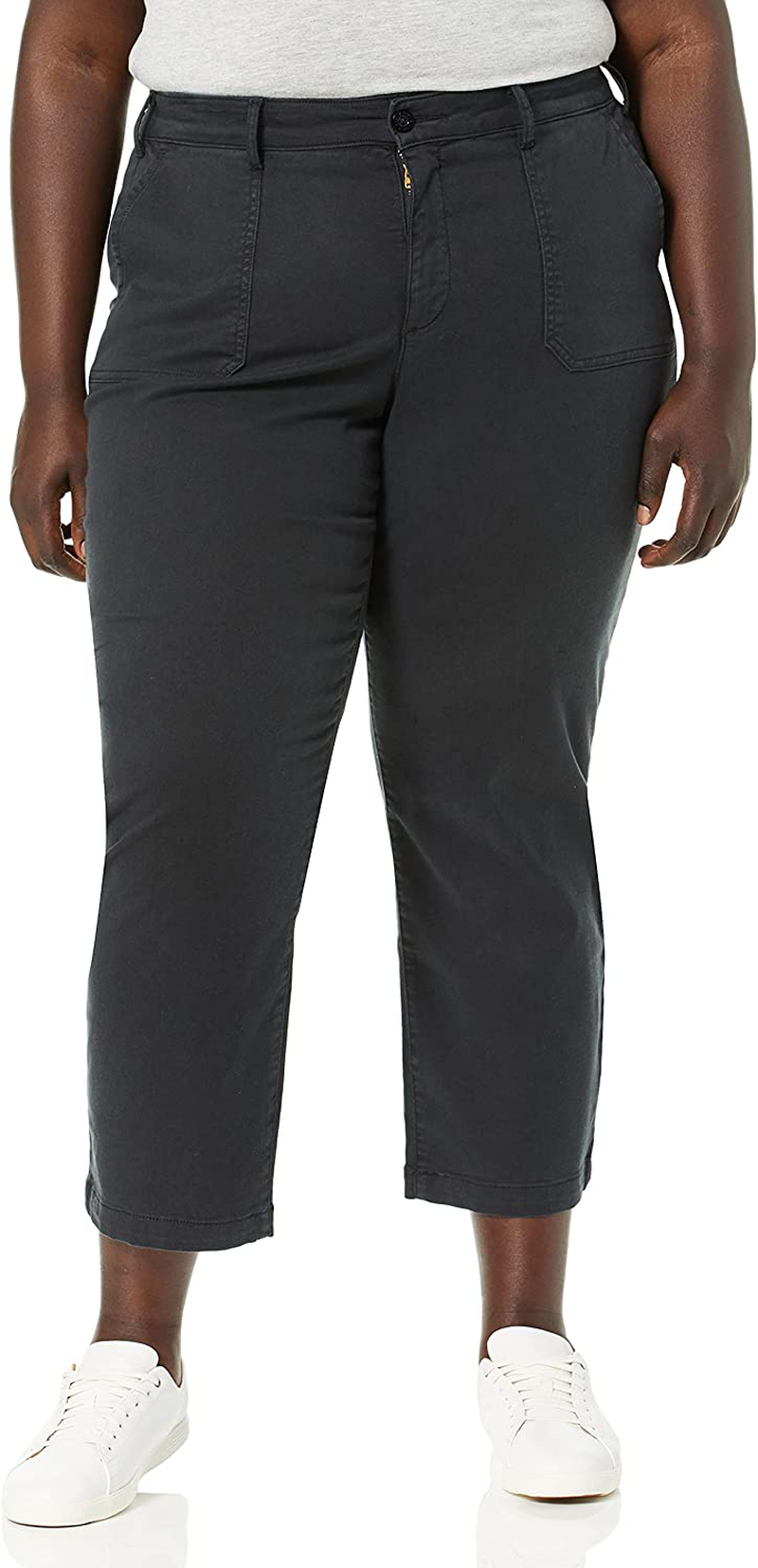 NYDJ Women's Straight Ankle Chino Pants