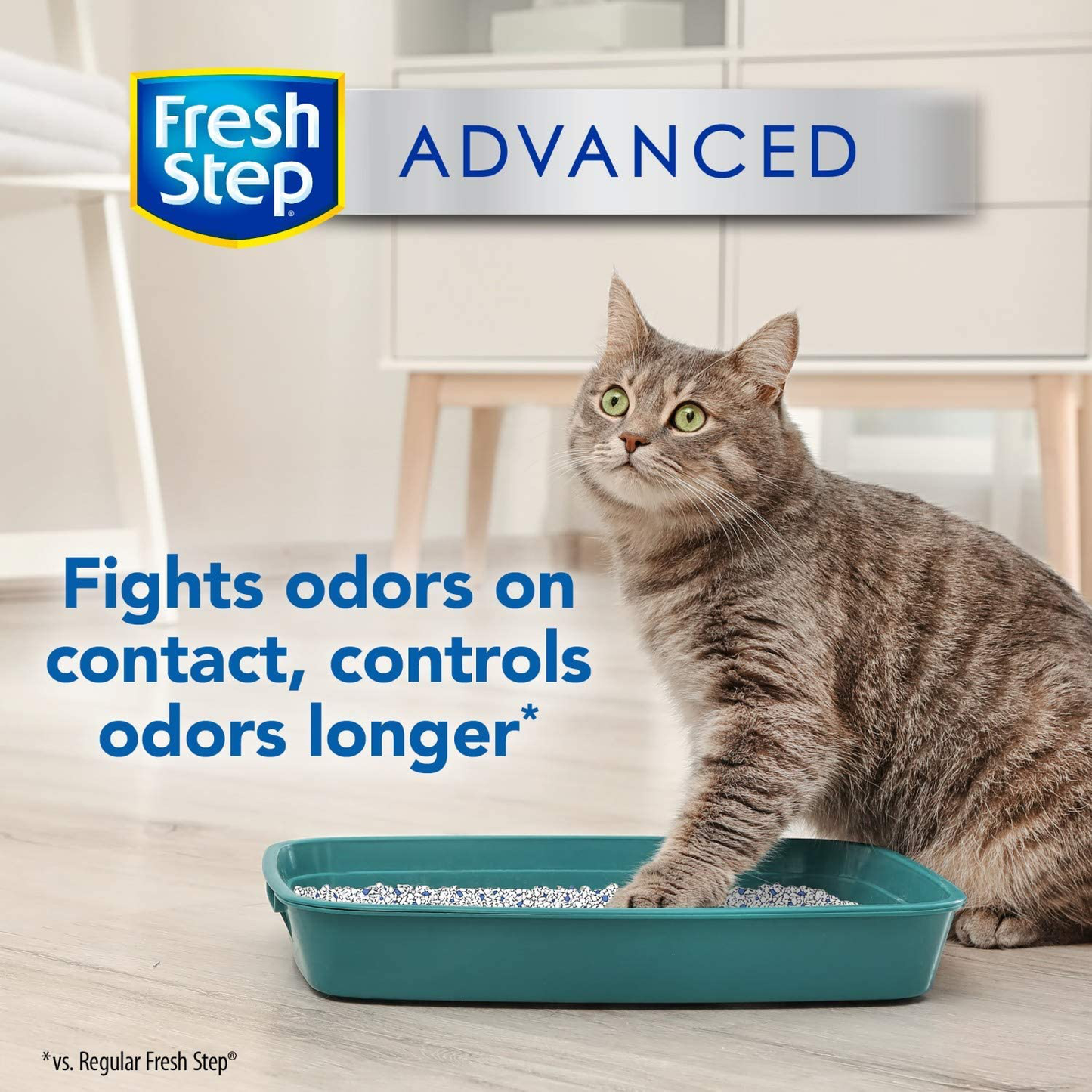 Fresh Step Advanced Clumping Cat Litter