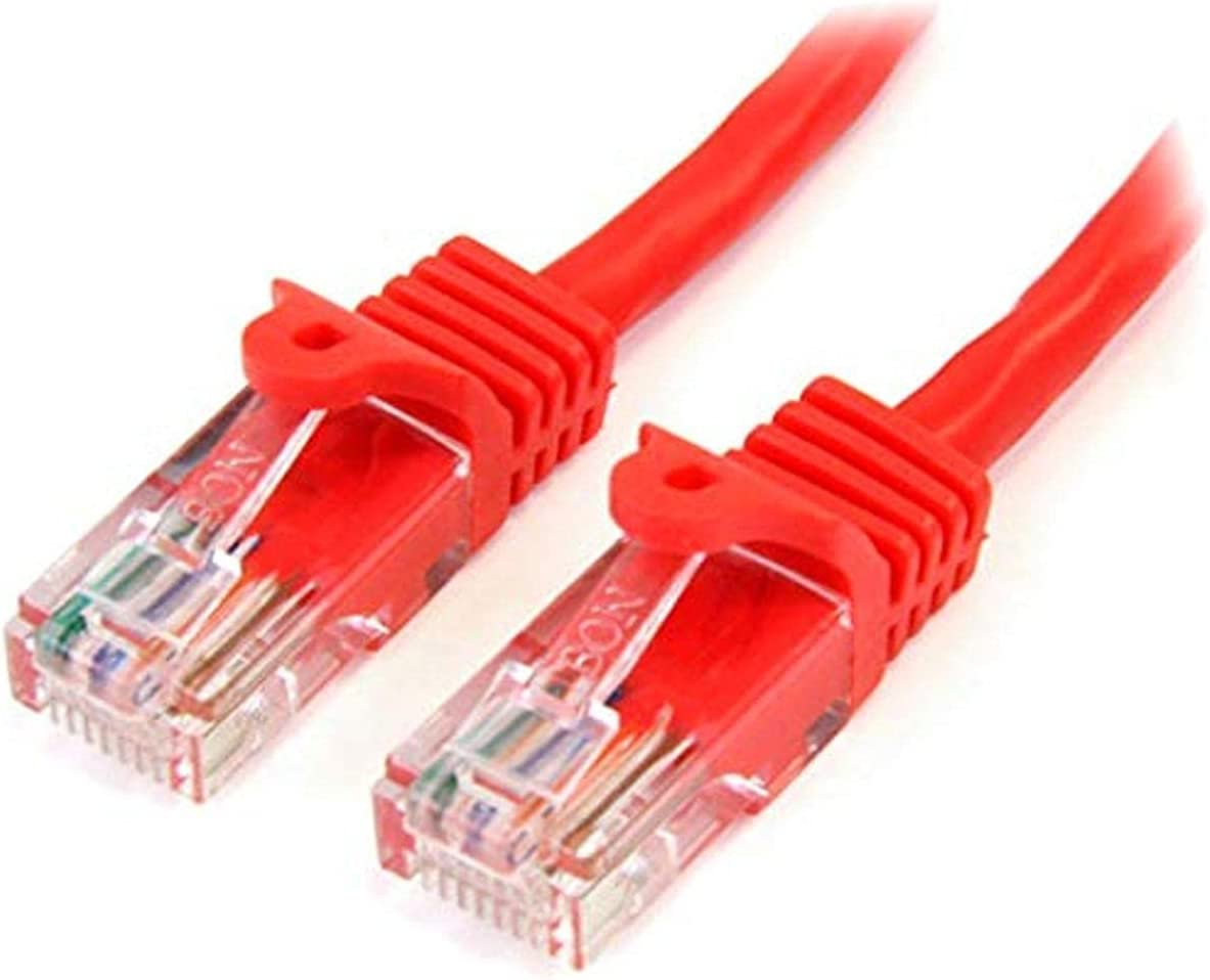 Startech.Com 3 Ft. (0.9 M) Cat5E Ethernet Cable - Power over Ethernet - Snagless - Blue - Ethernet Network Cable (RJ45PATCH3)