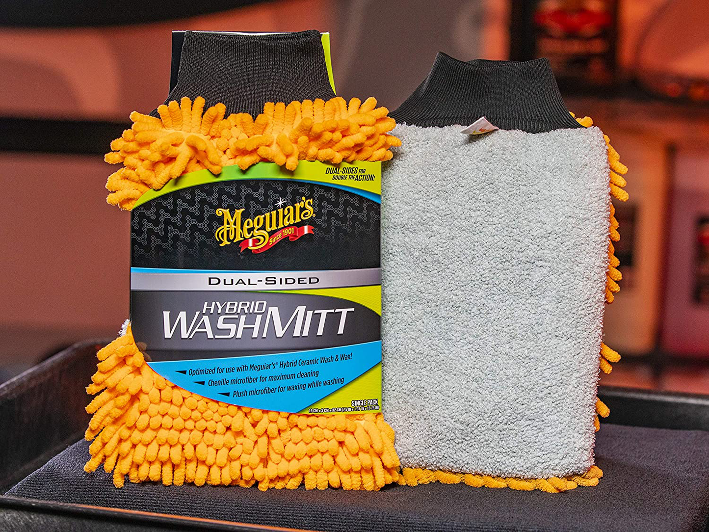 Meguiar's X210200 Hybrid Wash Mitt