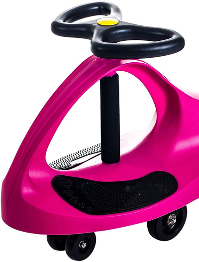 Wiggle Car Ride On Toy – No Batteries, Gears or Pedals – Twist, Swivel, Go – Outdoor Ride Ons for Kids 3 Years and Up by Lil’ Rider