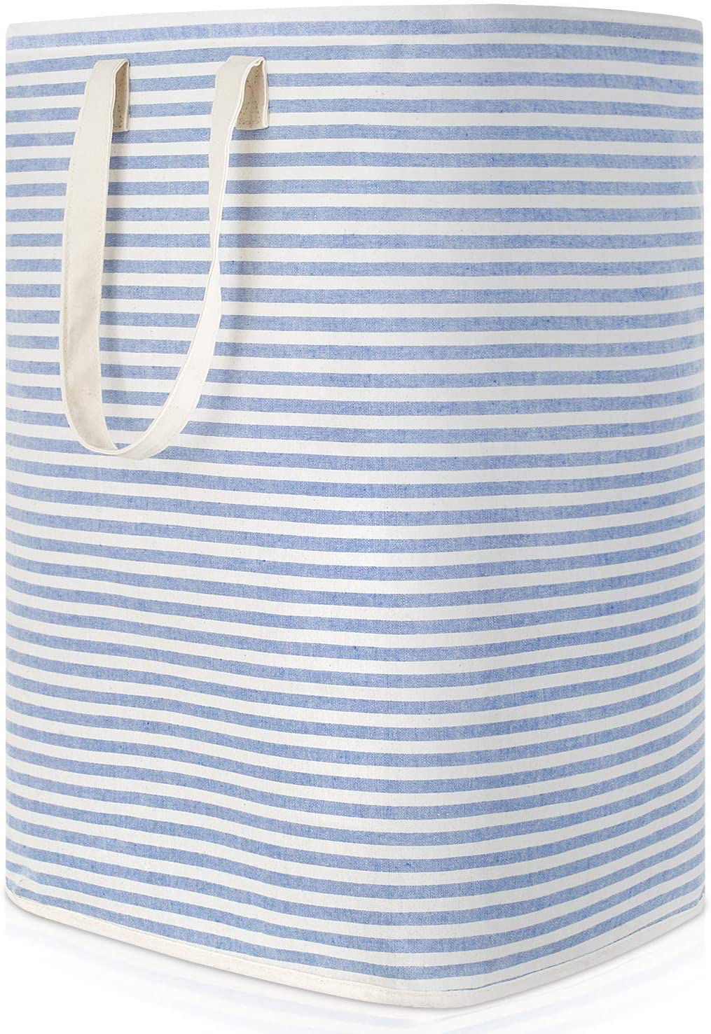 Lifewit 72L Freestanding Laundry Hamper Collapsible Large Clothes Basket with Easy Carry Extended Handles for Clothes Toys, Grey