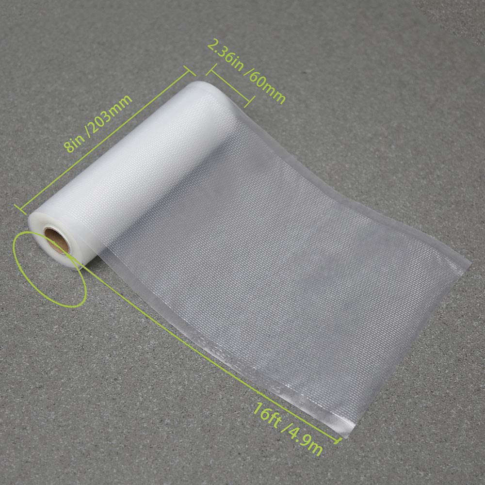 Wevac Vacuum Sealer Bags Food Saver, Seal a Meal, Weston. Commercial Grade, BPA Free, Heavy Duty, Great for vac storage, Meal Prep or Sous Vide