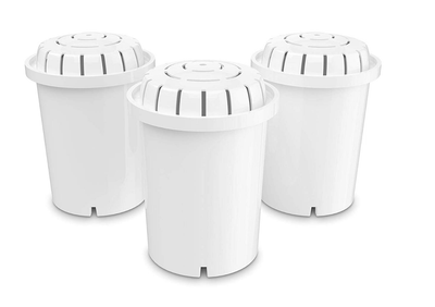 PH001 1-Pack Alkaline Water Filter – Replacement Cartridge for Invigorated Water Pitcher – Water Purifier, Filtration System for Pure Drinking Water – 96 Gallon Capacity