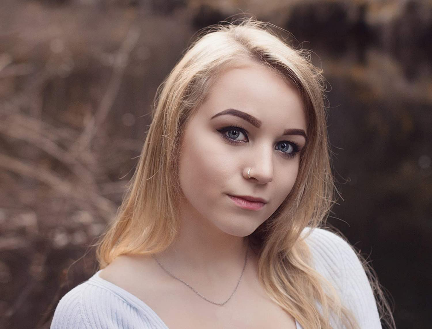 Finrezio 15PCS 22G Surgical Steel Nose Rings Hoop Studs Cartilage Earrings Body Piercing Jewelry 1.5mm 2mm 2.5mm CZ