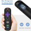 Angrox Remote Control Applicable for TCL Roku TV Remote All TCL Roku Smart LED TVs