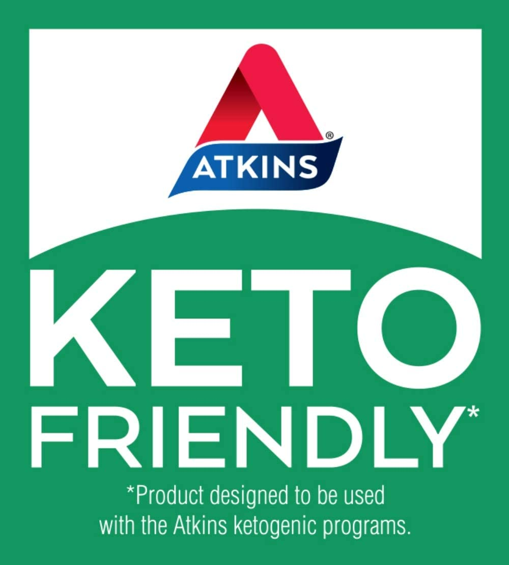 Atkins plus Protein-Packed Shake. Creamy Milk Chocolate with 30 Grams of Protein. Keto-Friendly and Gluten Free. (12 Shakes)