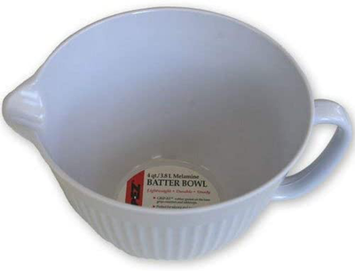 Norpro Grip-Ez Mixing Bowl, 3-Quart