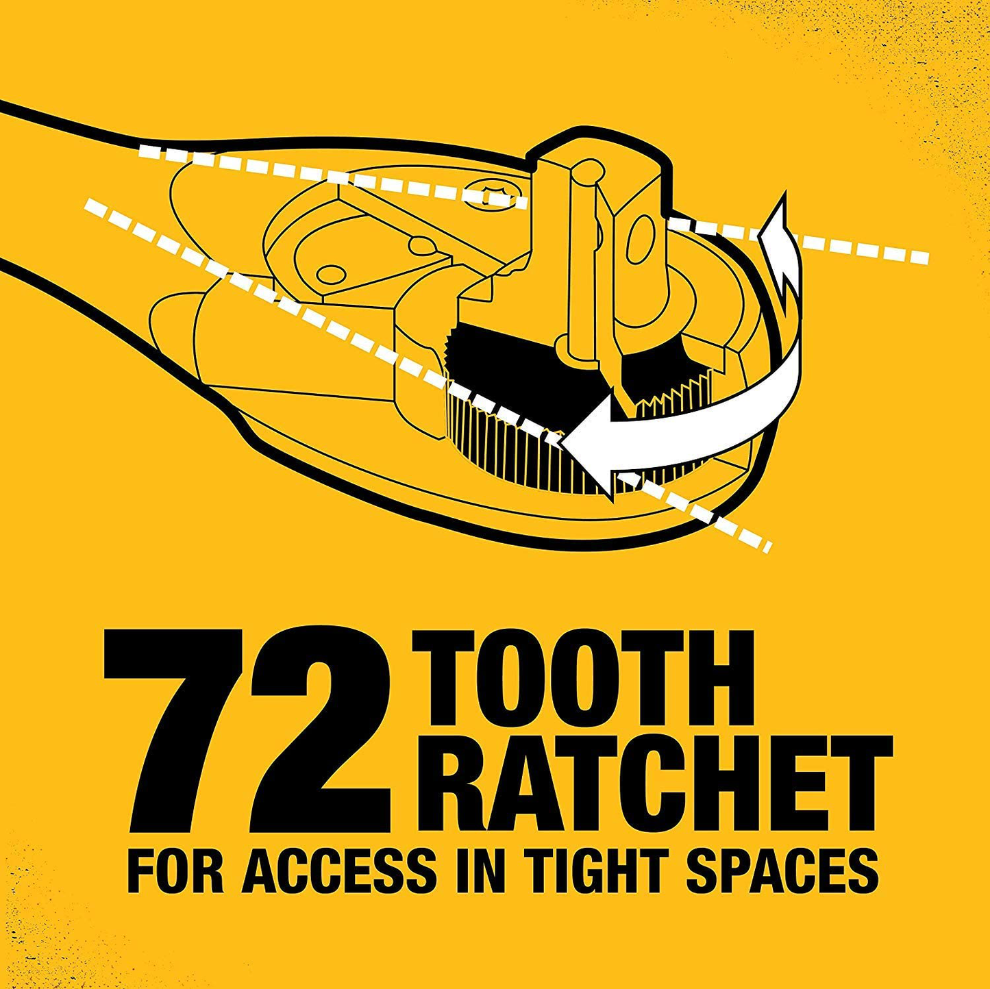 DEWALT Mechanics Tools Kit and Socket Set, 142-Piece, MM (DWMT73802)