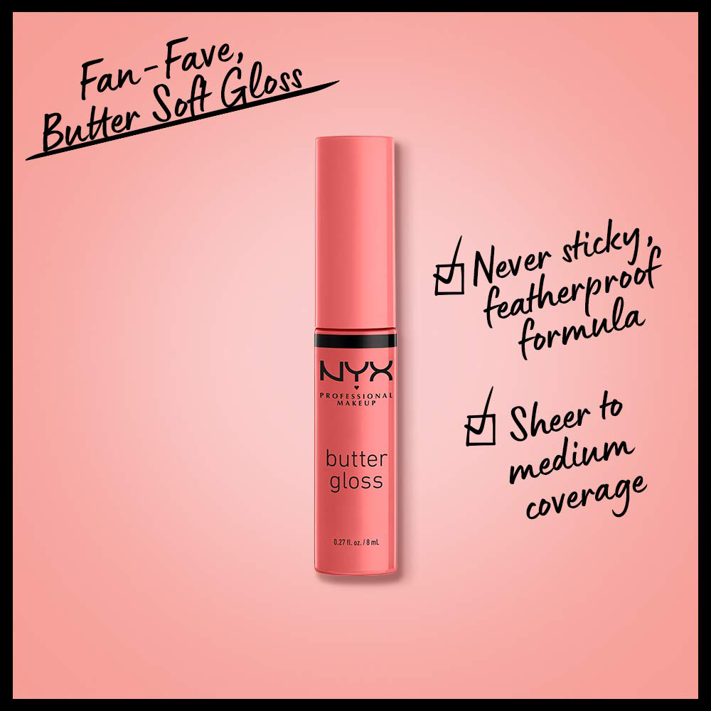 NYX PROFESSIONAL MAKEUP Butter Gloss