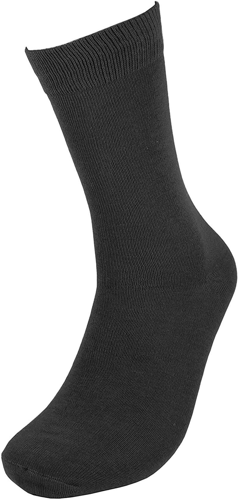 12 Pairs Men Crew Dress Socks