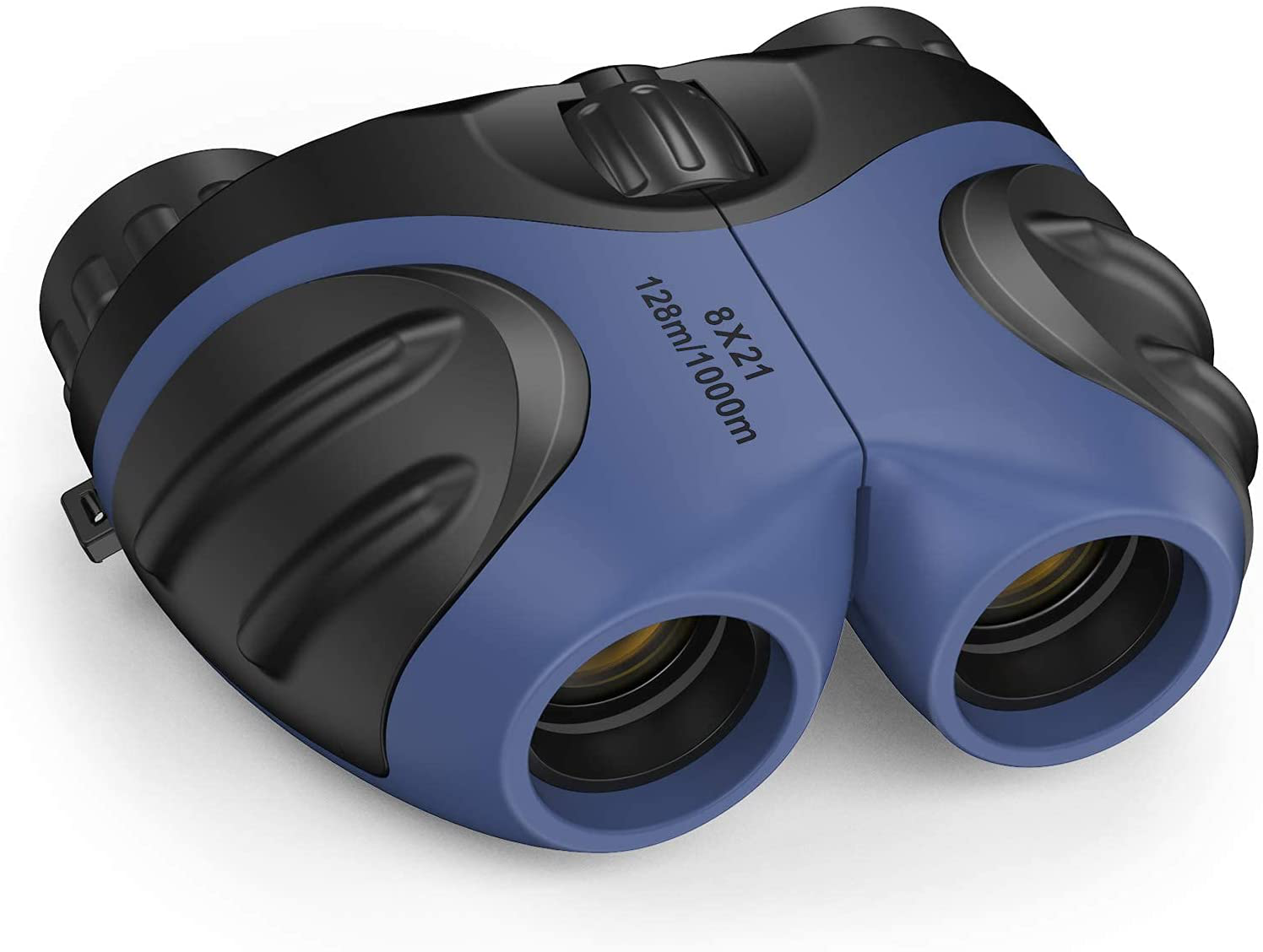 LET'S GO! Binocular for Kids, Compact High Resolution Shockproof Binoculars
