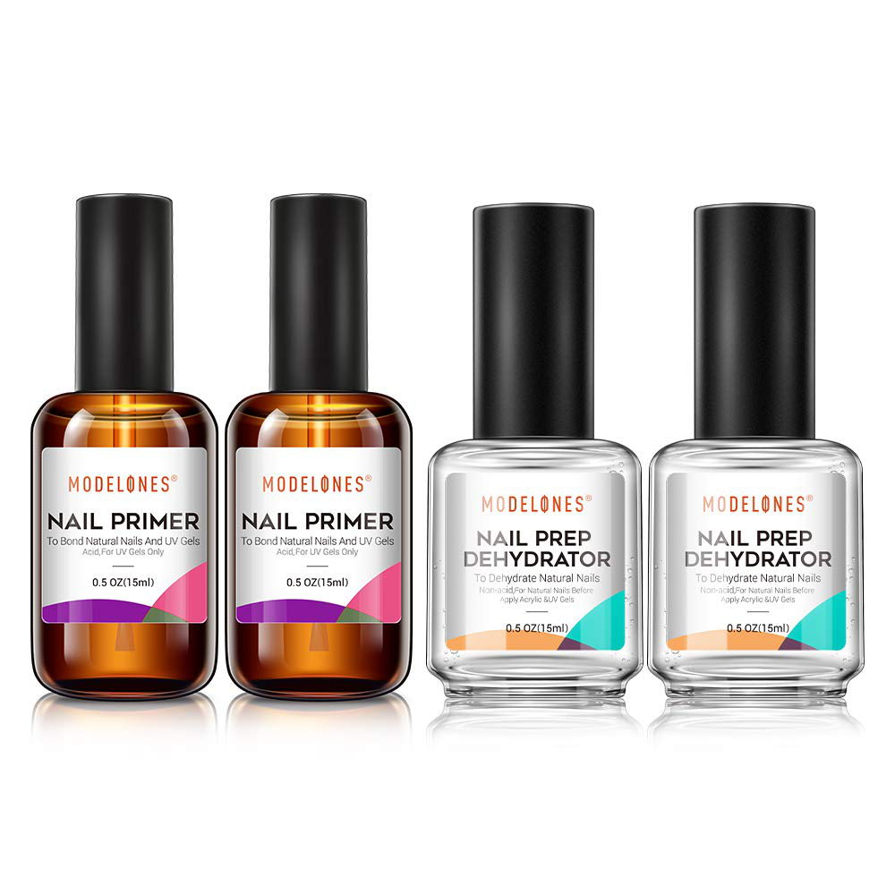Gel Nail Beauty Gift Set Box for Nail Starters Home Use