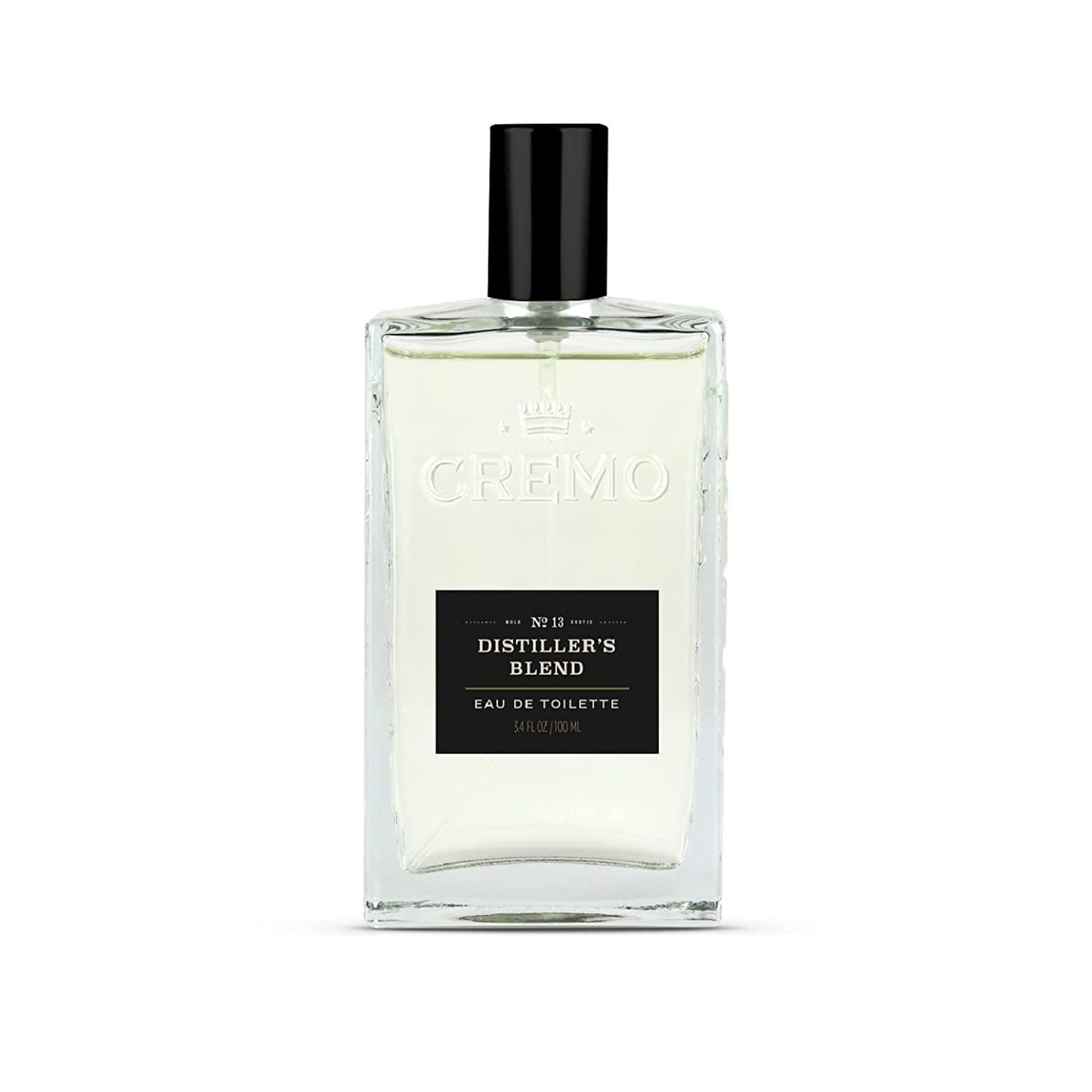 Cremo Bourbon & Oak Cologne Spray, a Sophisticated Blend of Distiller’S Spice, Fine Bourbon and White Oak, 3.4 Oz