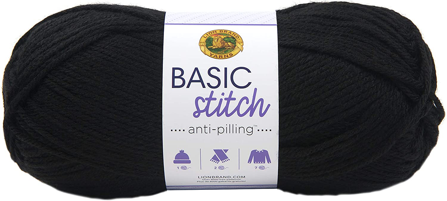 LION BRAND YARN COMPANY YARN BASIC STITCH AN FROST
