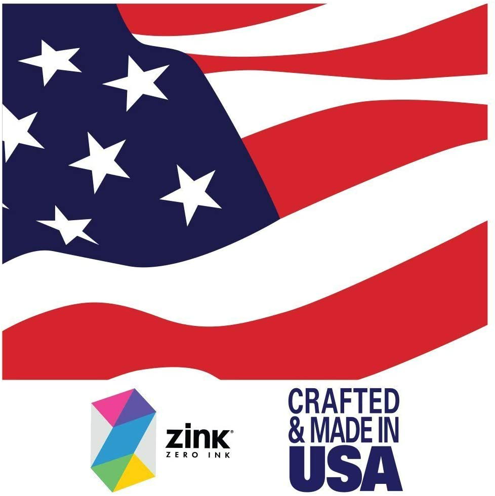 Kodak 2"x3" Premium Zink Photo Paper (20 Sheets) Compatible with Kodak Smile, Kodak Step, PRINTOMATIC