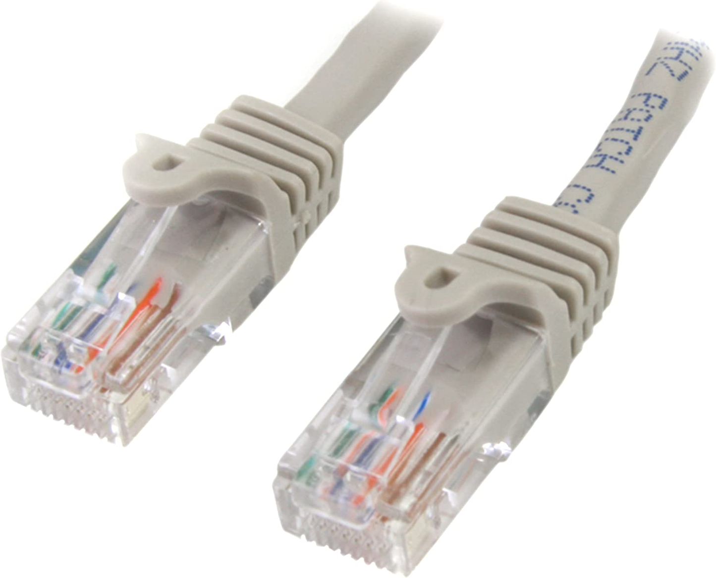 Startech.Com 3 Ft. (0.9 M) Cat5E Ethernet Cable - Power over Ethernet - Snagless - Blue - Ethernet Network Cable (RJ45PATCH3)