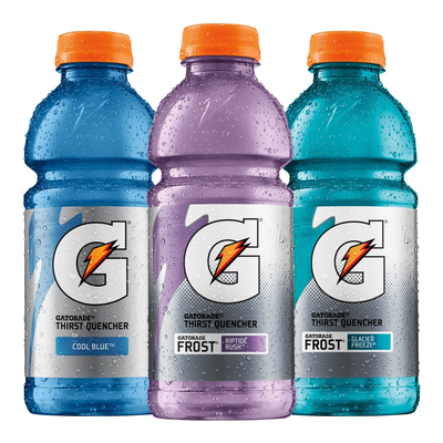 Gatorade Original Thirst Quencher 3-Flavor Frost Variety Pack, 20 Ounce, 12 Count