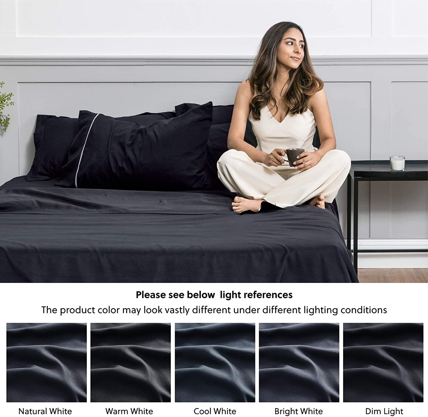 Bedsure Deep Pocket Twin Sheets Set for Kid Soft Brushed Microfiber, Wrinkle and Fade Resistant Single Bed Sheets