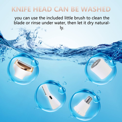 4-in-1 Electric Razor, Trimmer, Shaver