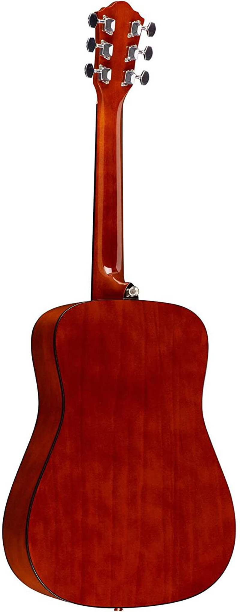 Ibanez 6 String Acoustic Guitar Pack, Right Handed, Natural Gloss (IJV30)