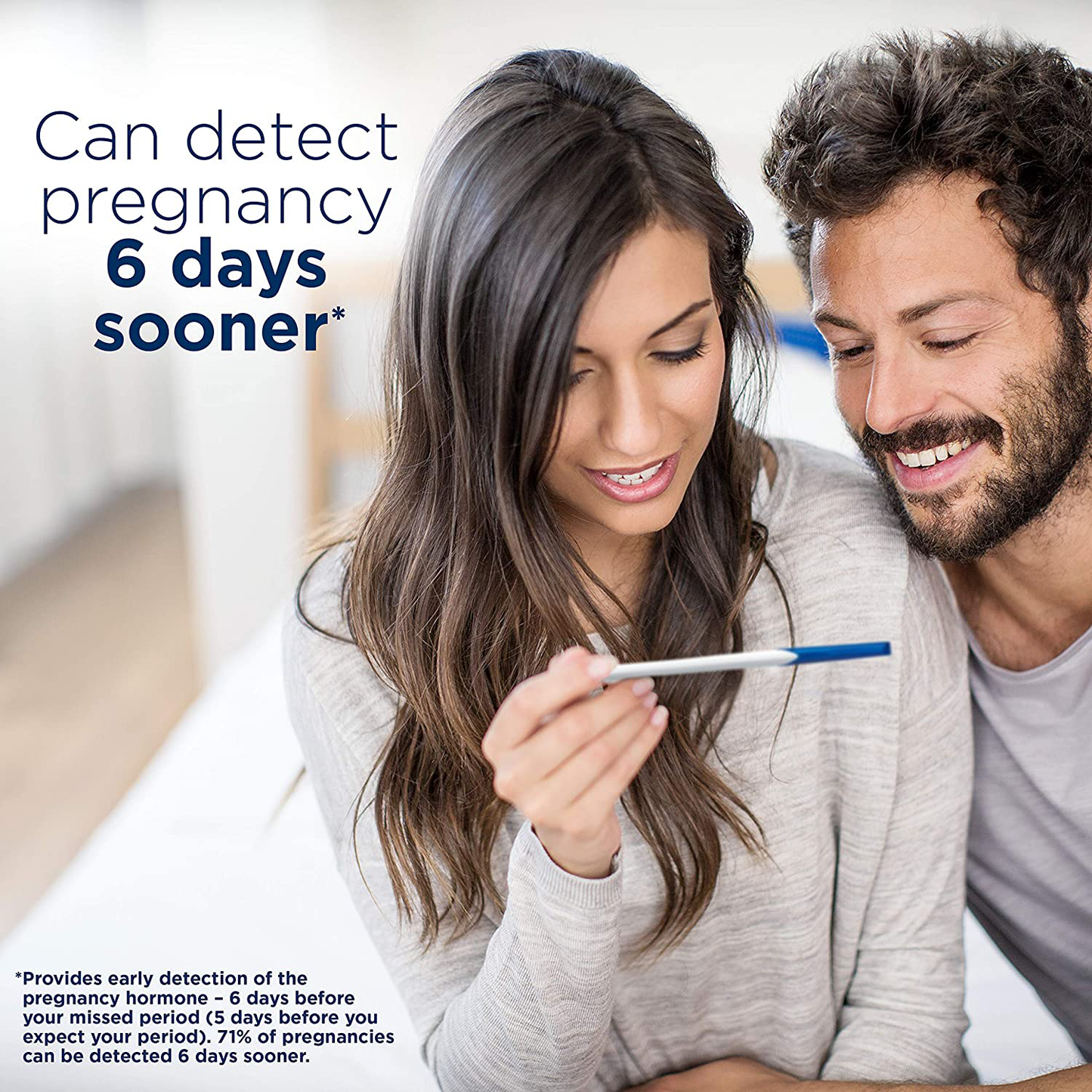 Clearblue Early Detection Pregnancy Test, 2ct