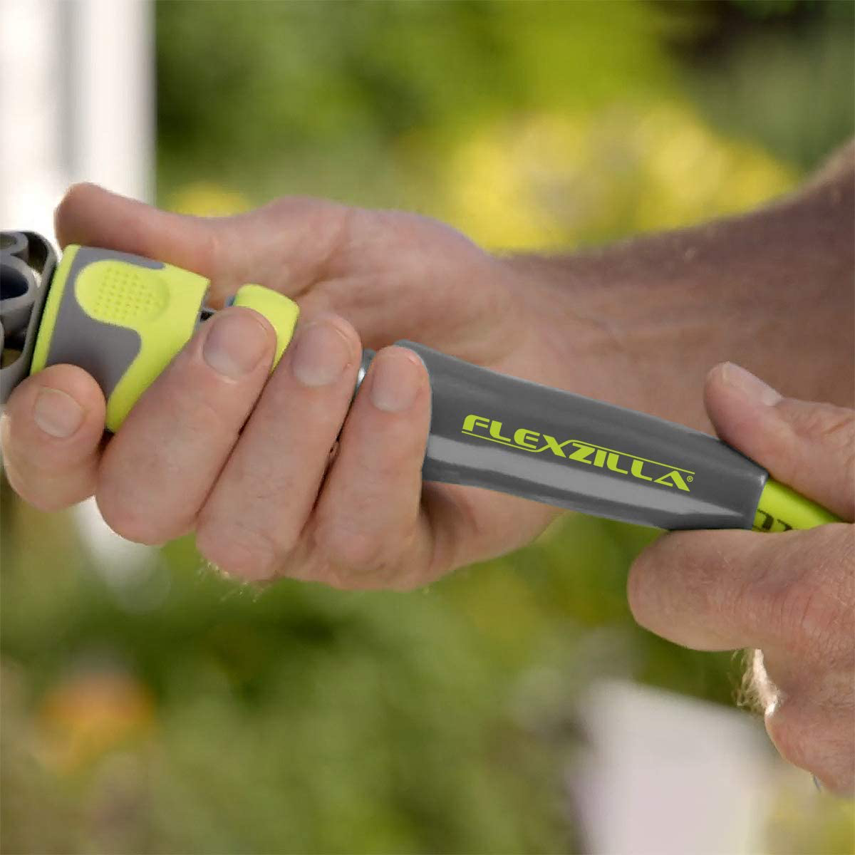 Flexzilla HFZG575YW-E Garden Lead-in Hose 5/8 in. x 75 ft, Heavy Duty, Lightweight, Drinking Water Safe, HFZG575YW