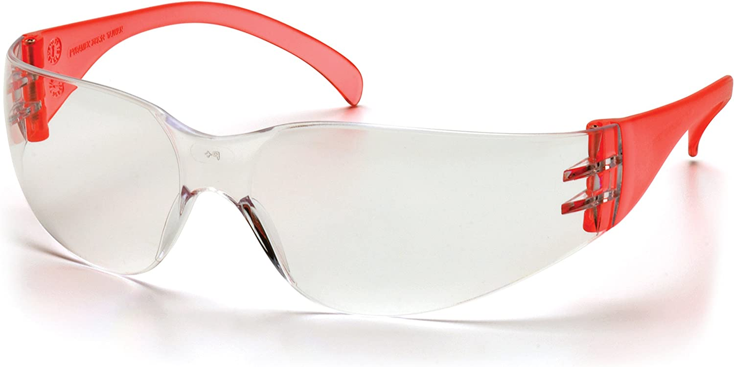 Safety Eyewear, Infinity Blue Frame, Infinity Blue-Hardcoated Lens