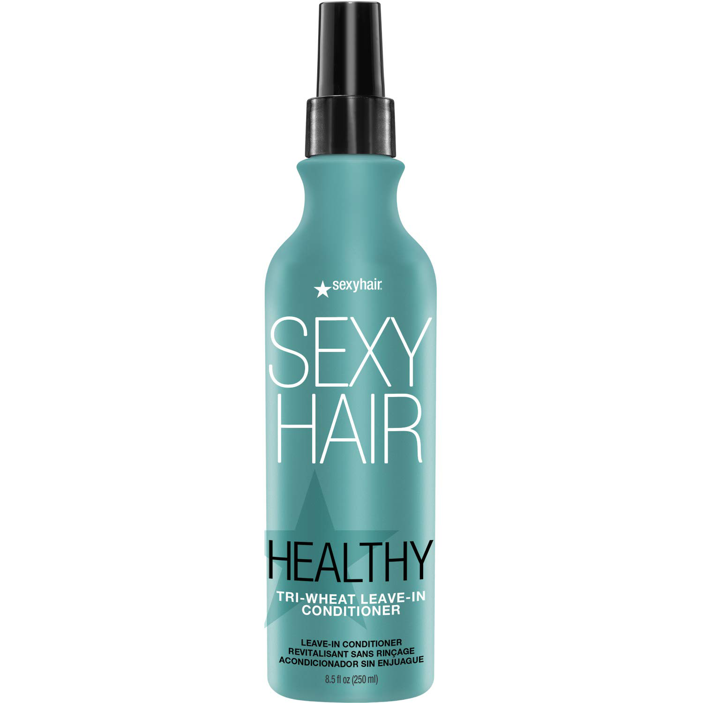SexyHair Healthy Tri-Wheat Leave-In Conditioner | Up to 90% Better Detangling | Reduces Breakage | Moisture, Smoothness, and Shine