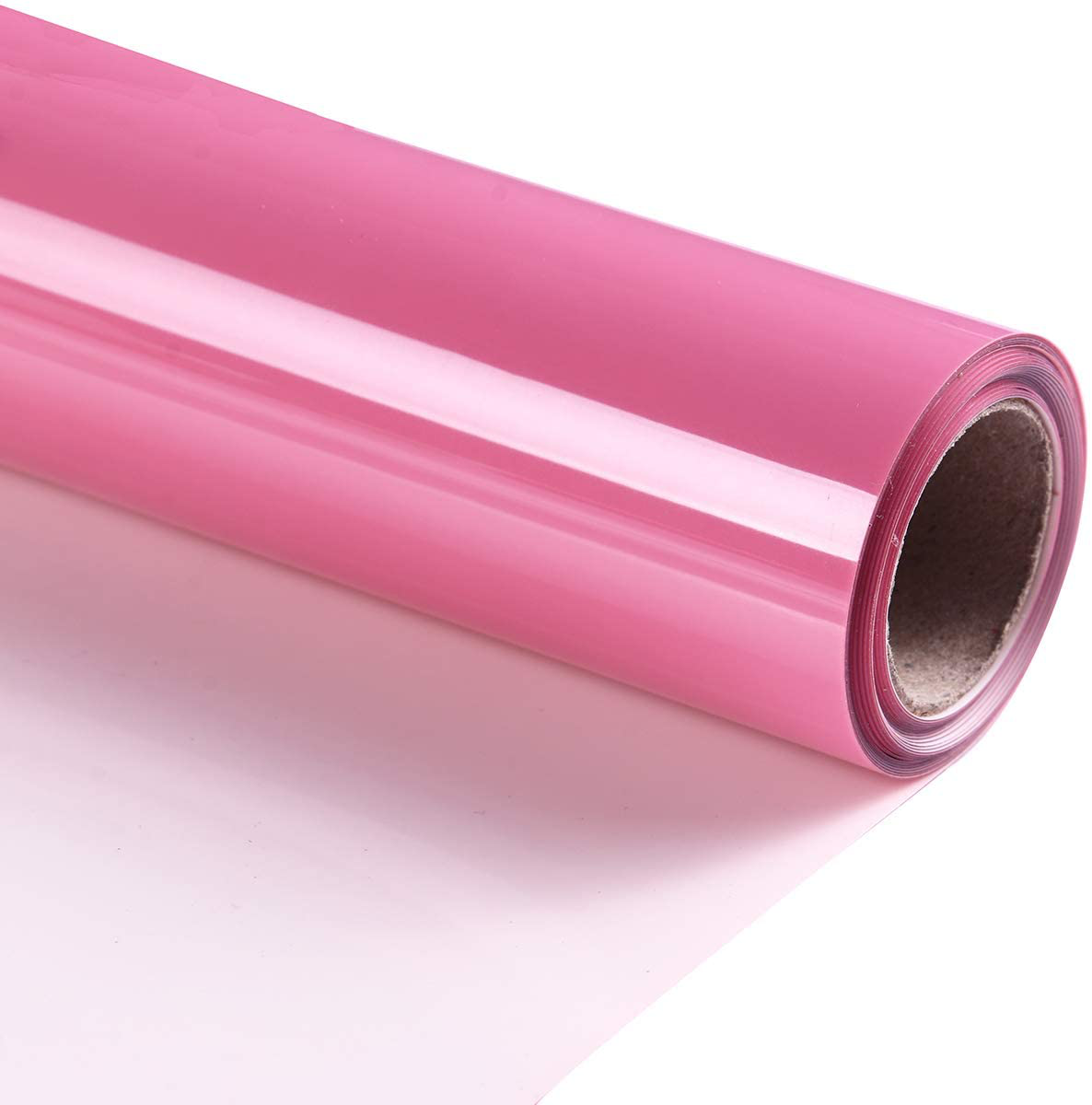Adhesive Heat Transfer Vinyl for T-Shirts 12" x 8ft Roll Glossy